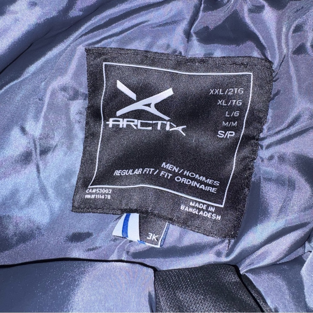 NWT Arctix Skipants Snowpants men’s small - Picture 6 of 10